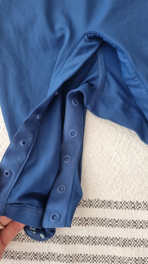 Mavi Uzun Kollu Decathlon Mayo - Görsel 3