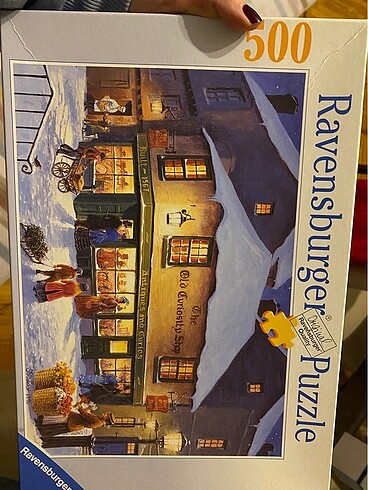 500 parça puzzle