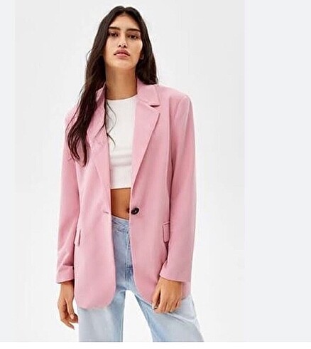 Bershka blazer ceket