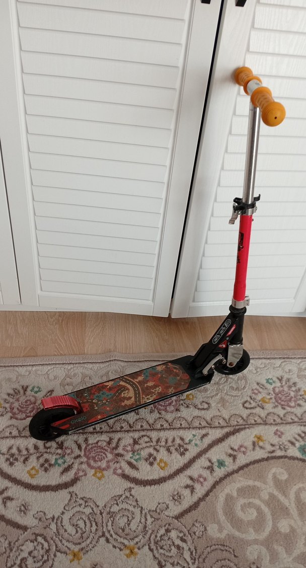 Renkli Çocuk Scooter'ı - Görsel 2