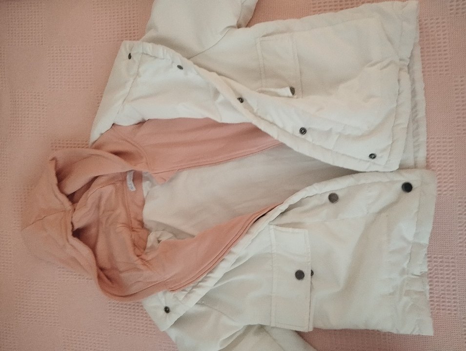 kız çocuk mont - Görsel 4