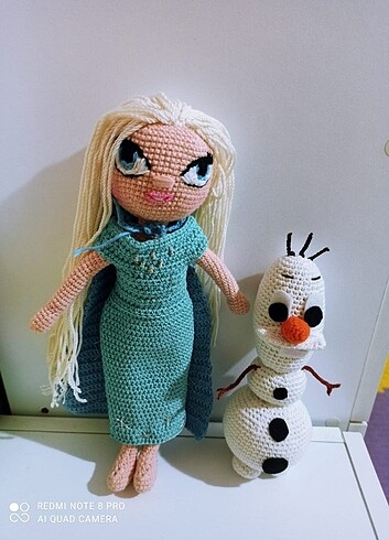 Elissa Amigurumi elsa