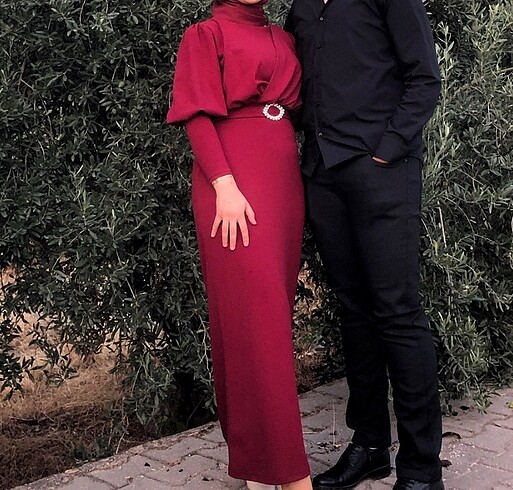 Abiye Krep kumaş abiye