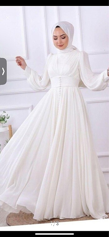 Nikah elbisesi - Görsel 2