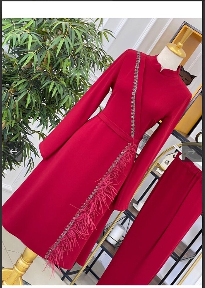 İkili takım abiye - Görsel 2