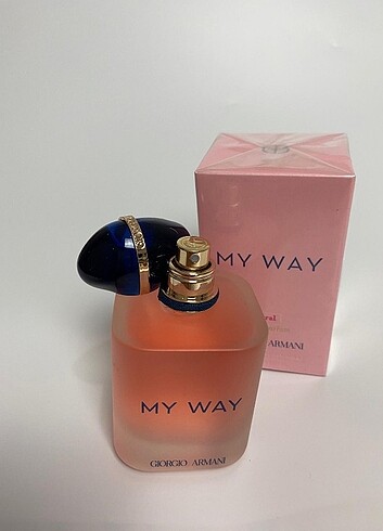  Beden Armani my way floral 90 ml bayan parfümü 
