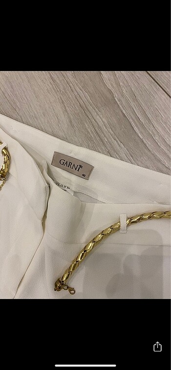 Diğer Garni Kumaş Pantolon