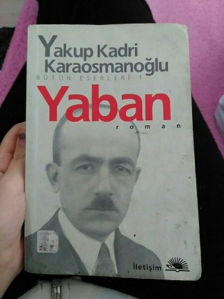 Yaban yakup kadri Karaosmanoğlu