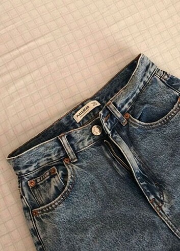 Pull and Bear Mom jean mom pantolon