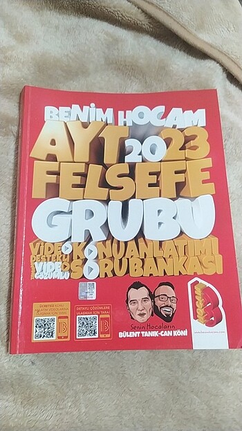 Benim hocam ayt felsefe