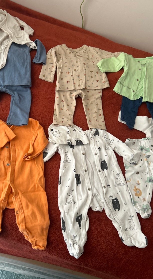 Çocuklar için Çok Renkli Uyku Tekstili Seti - Görsel 3