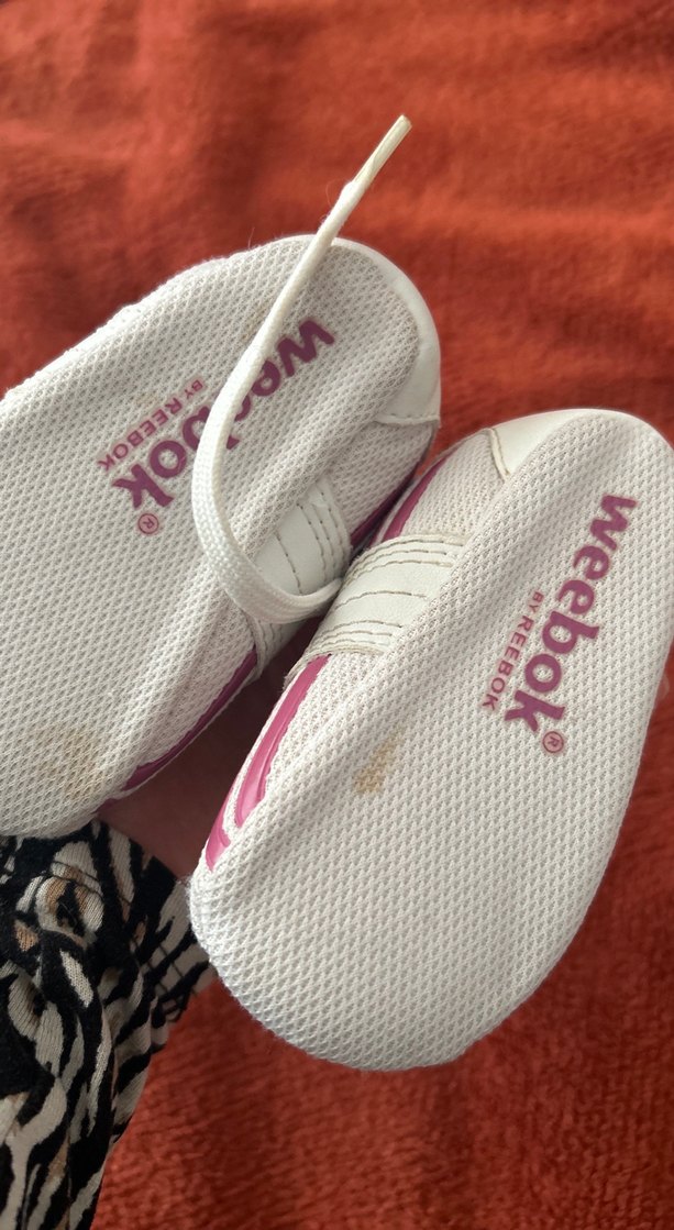 Beyaz Kız Bebek İlk Adım Ayakkabısı - Görsel 2