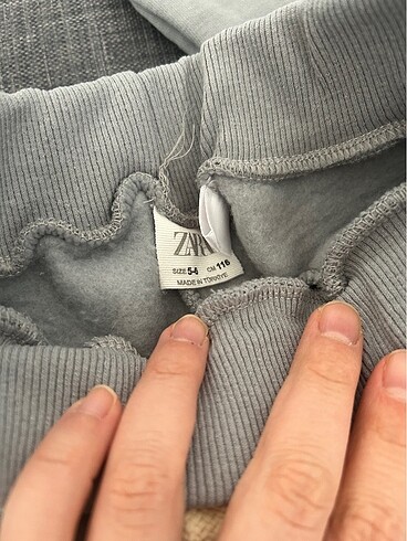 6 Yaş Beden Zara çocuk takım