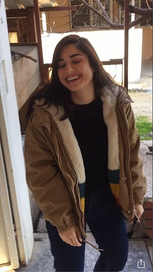 Bershka mont