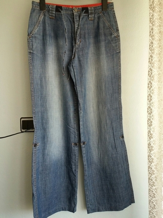 bol paça kot pantolon 