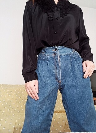 Şalvar model boyfriend vintage kot