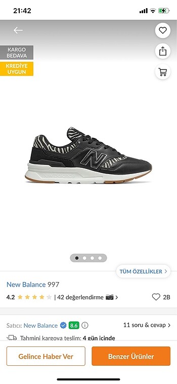 New Balance New balance sneaker