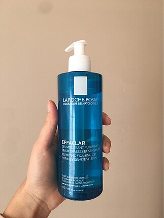 La roche posey yüz temizleme jeli