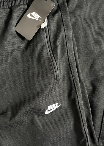 l Beden Nike Siyah Rahat Kesim Eşofman Altı