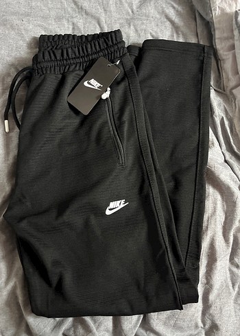 Nike Nike Siyah Rahat Kesim Eşofman Altı