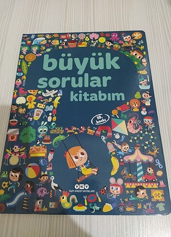 Büyük sorular kitabım