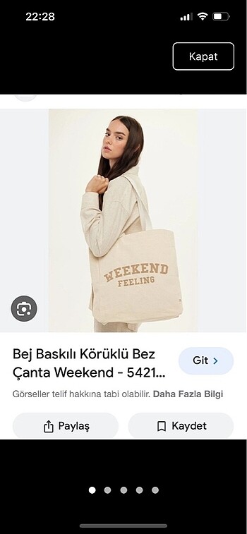 Manuka çanta