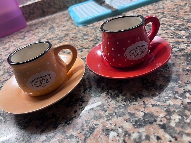 İkili kahve fincanı