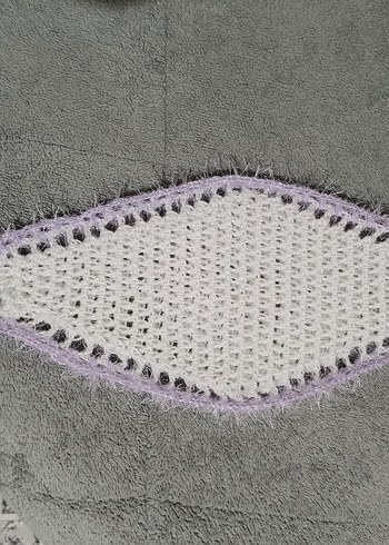 2 ADET EL EMEĞİ BOL KÖPÜKLÜ ÇİFT KATLI  BANYO LİFİ - Görsel 4