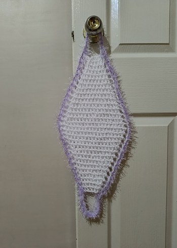 2 ADET EL EMEĞİ BOL KÖPÜKLÜ ÇİFT KATLI  BANYO LİFİ - Görsel 5