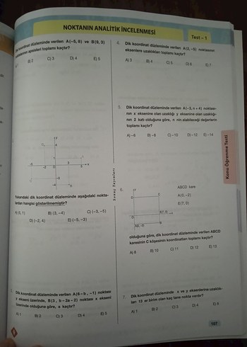 TYT AYT GEOMETRİ SORU BANKASI DM SERİSİ 3 ADET KİTAP - Görsel 7