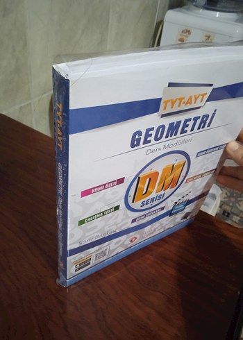 TYT AYT GEOMETRİ SORU BANKASI DM SERİSİ 3 ADET KİTAP - Görsel 2