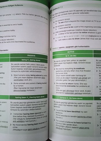 İngilizce Sınavlara Hazırlık Grammar Expert Kitap/GRAMMER KİTABI - Görsel 5