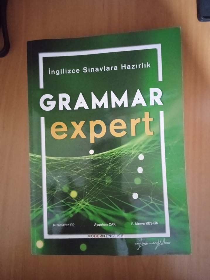 İngilizce Sınavlara Hazırlık Grammar Expert Kitap/GRAMMER KİTABI - Görsel 2