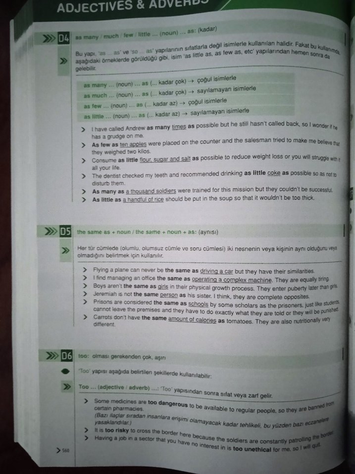 İngilizce Sınavlara Hazırlık Grammar Expert Kitap/GRAMMER KİTABI - Görsel 4