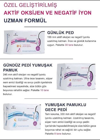 TİENS AİRİZ PED - Görsel 2