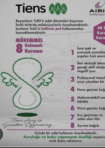 TİENS AİRİZ PED - Görsel 17