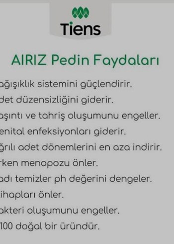 TİENS AİRİZ PED - Görsel 5