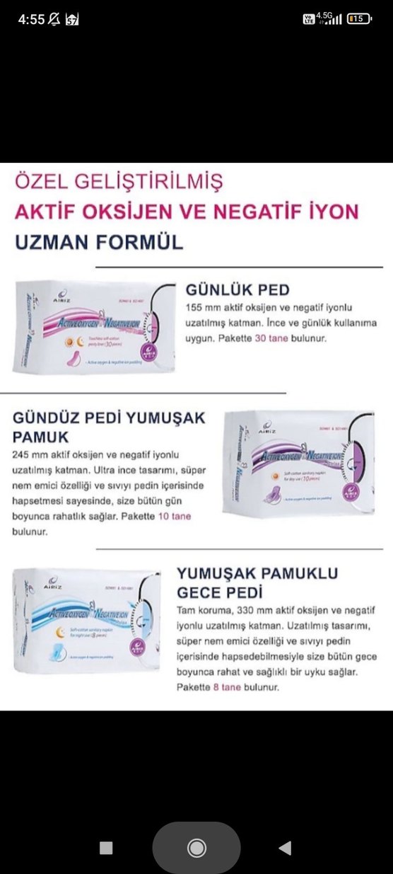 TİENS AİRİZ PED - Görsel 2