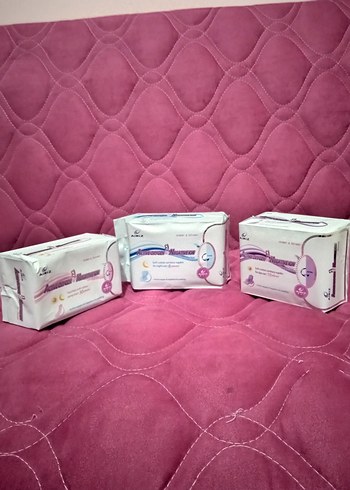 30'lu Günlük Ped, 10'lu Gündüz ve 8'li Gece Pedi (3 PAKET) - Görsel 2