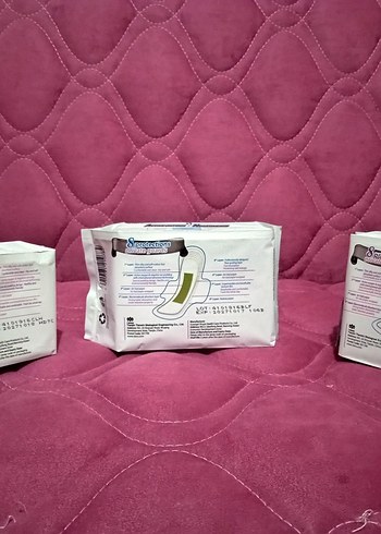 30'lu Günlük Ped, 10'lu Gündüz ve 8'li Gece Pedi (3 PAKET) - Görsel 3