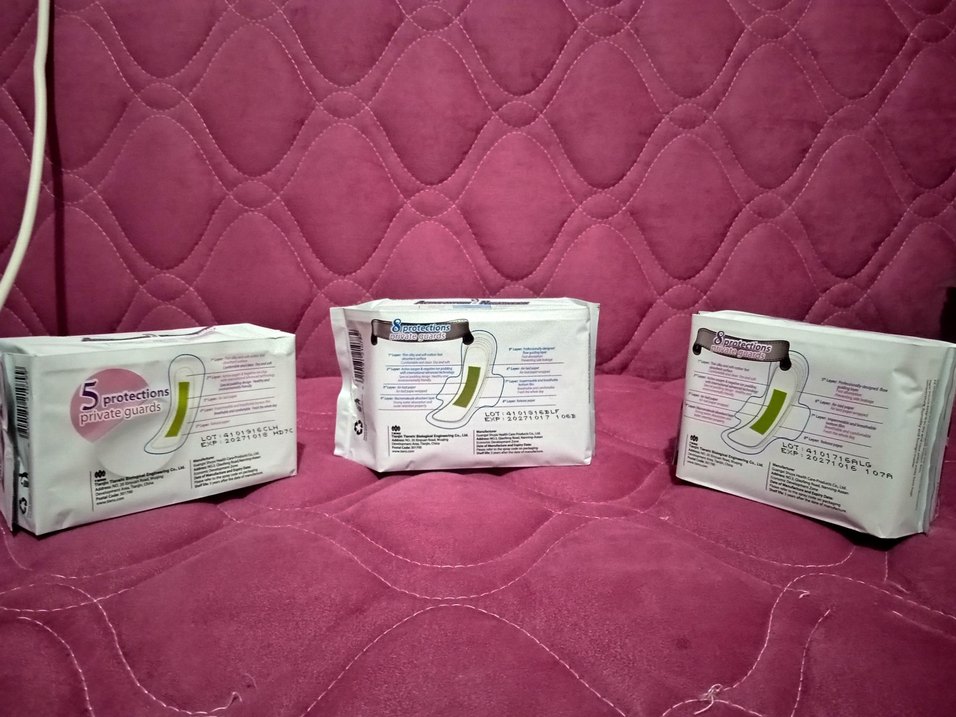 30'lu Günlük Ped, 10'lu Gündüz ve 8'li Gece Pedi (3 PAKET) - Görsel 3