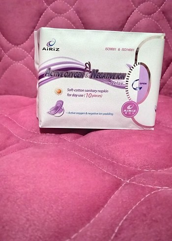 TİENS AiRiZ Kullanımlık Yumuşak Pamuklu Hijyenik GÜNDÜZ PEDİ - Görsel 2