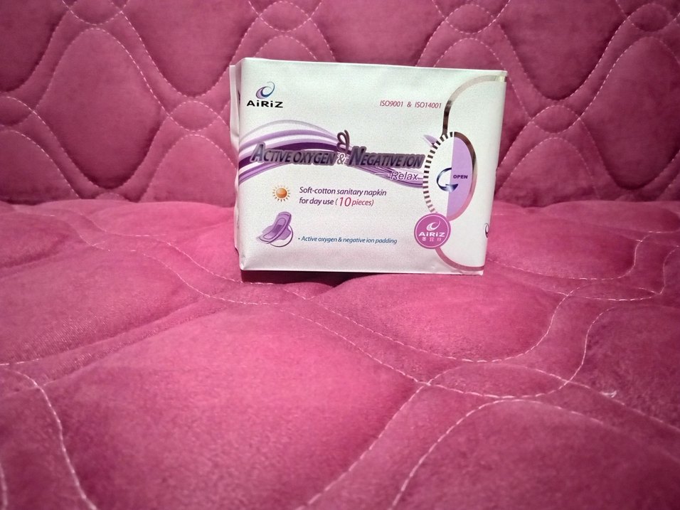 TİENS AiRiZ Kullanımlık Yumuşak Pamuklu Hijyenik GÜNDÜZ PEDİ - Görsel 2