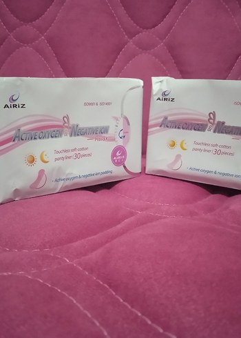 TİENS Airiz Günlük Ped 30'lu 2 paket - Görsel 2
