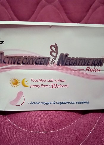 TİENS Airiz Günlük Ped 30'lu 2 paket - Görsel 4