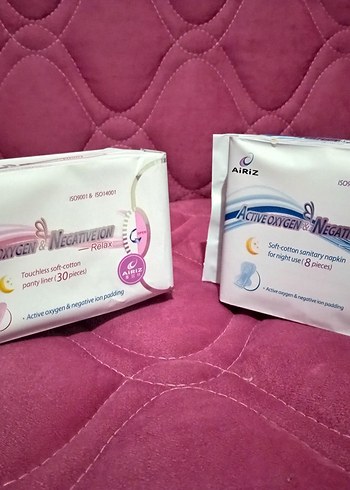 Tiens Airiz Günlük ve Gece Pedi - Görsel 2