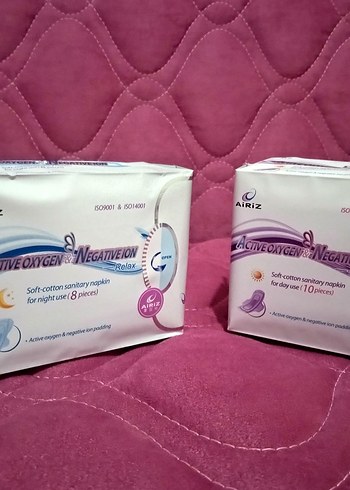 TİENS AİRİZ 1 PKT GÜNDÜZ+1 PAKET GECE PAKETİ - Görsel 2