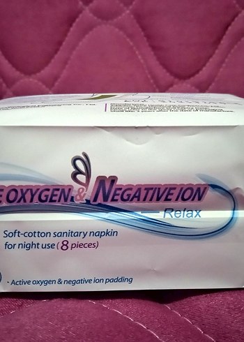 TİENS AiRiZ Gece Kullanımlık Yumuşak Pamuklu Hijyenik GECE PEDİ - Görsel 4