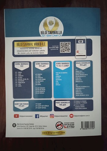 TYT-AYT Geometri Soru Bankası bilgi sarmal yayınları - Görsel 3