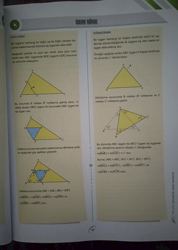 TYT-AYT Geometri Soru Bankası bilgi sarmal yayınları - Görsel 6